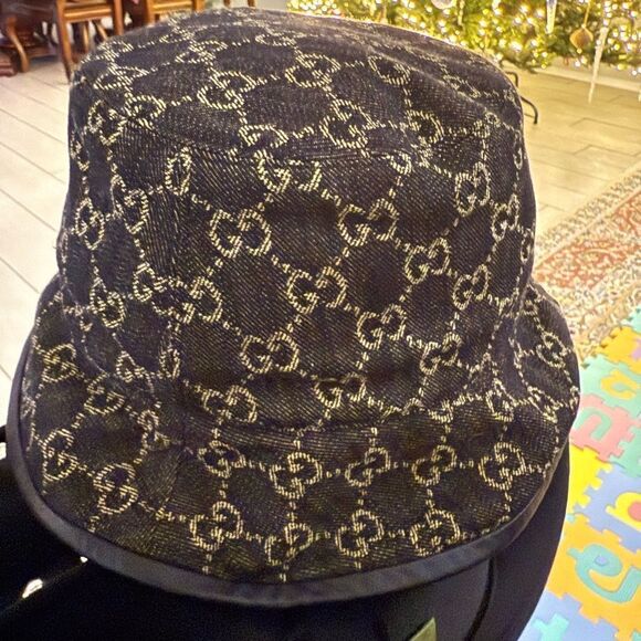 Brand new with box Gucci bucket hat adults size large new 59 cm - Picture 2 of 4